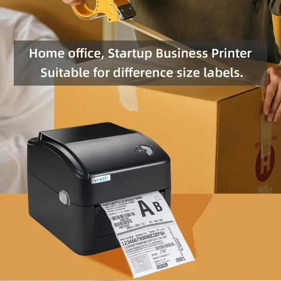 Bluetooth Thermal Shipping Label Printer. {2}