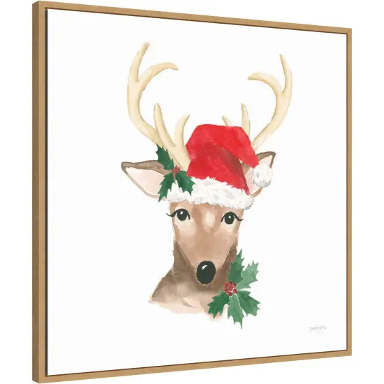 Critter Greetings VIII by Jenaya Jackson Framed Canvas Wall Art {3}