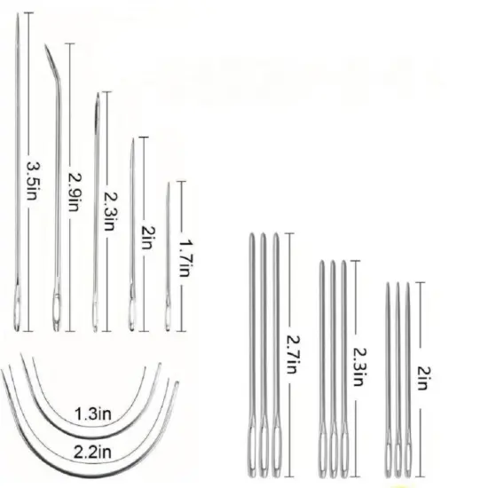 Kitcheniva 29 Leather Craft Punch Tools Kit DIY Stitching {3}