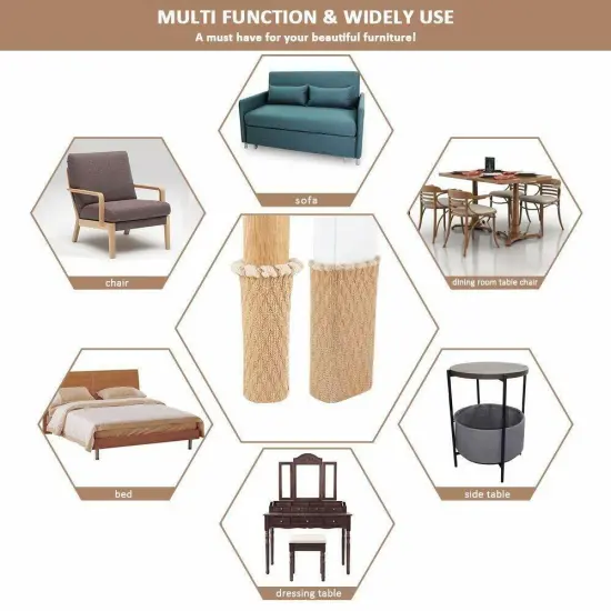 Kitcheniva Furniture Protector Sleeves 24 Pack {5}