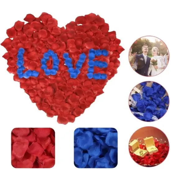 Kitcheniva Artificial Rose Petals DIY Craft Decorations {2}