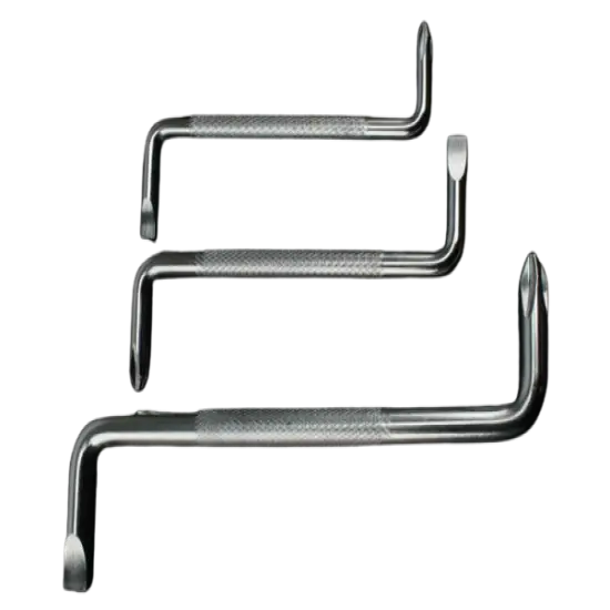 Kitcheniva 3pcs 90 degree Short Handle Screwdriver Turning screwdriver {1}