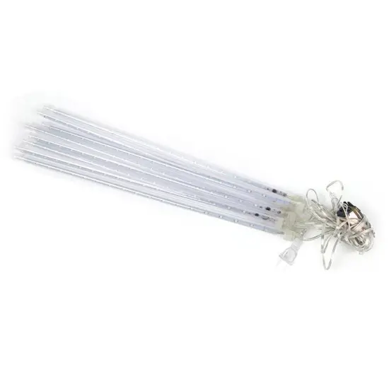 Solar Meteor Shower Rain Tree String Lights for Christmas Warm white(192led) {2}