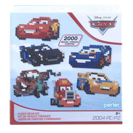 Perler Fused Bead Activity Kit-Disney Pixar Cars {1}