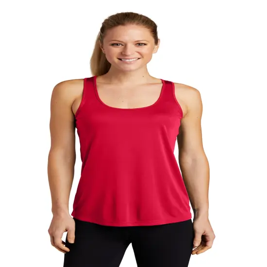 Sport-Tek&reg; Ladies PosiCharge Competitor Racerback Tank True red {1}