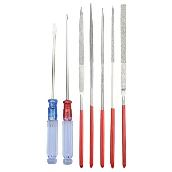 20 PCS Gundam Model Tools Kit Modeler Basic Tools Craft Set Hobby Building Tools Kit for Gundam Car Model Building Repairing and Fixing(I) {5}