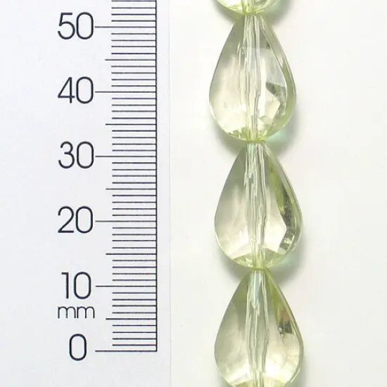 6 Packs of 18mm x 13mm Acrylic Faceted Beads 8 Inch Strand Pack of 2 {1}