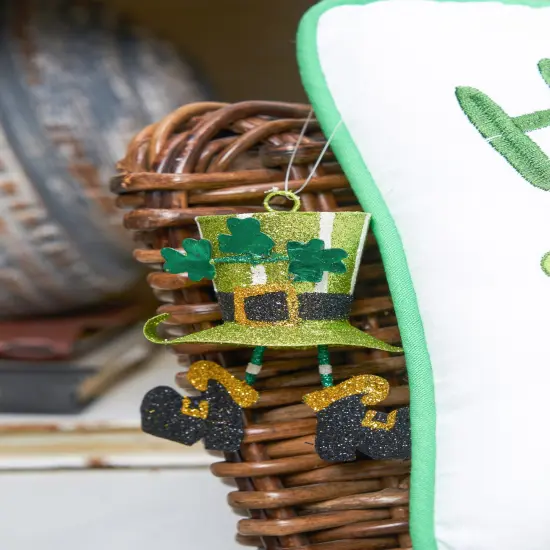 Leprechaun Clothes St. Patrick's Day Christmas Tree Ornament Set of 3 {5}