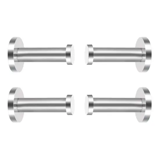 Bathroom Wall Hanging Hooks Coat Holder . {2}