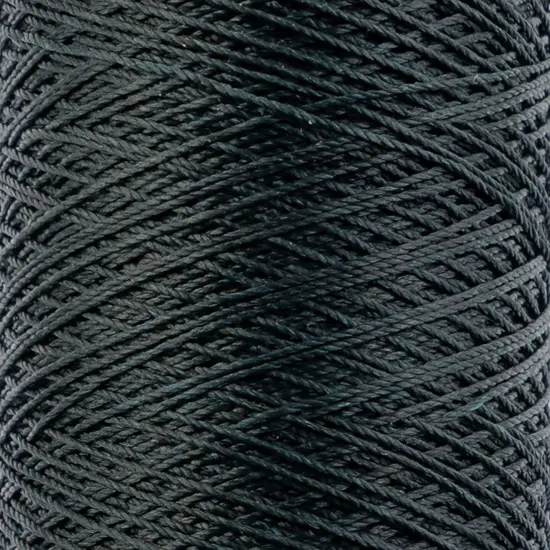 Gudebrod 0.015" Waxed Polyester Thread 500ft | Made In USA Green {3}