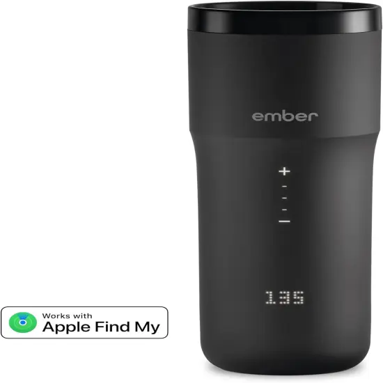 Ember Travel Mug 2, 12 oz, Temperature Control Smart Travel Mug, Black {1}