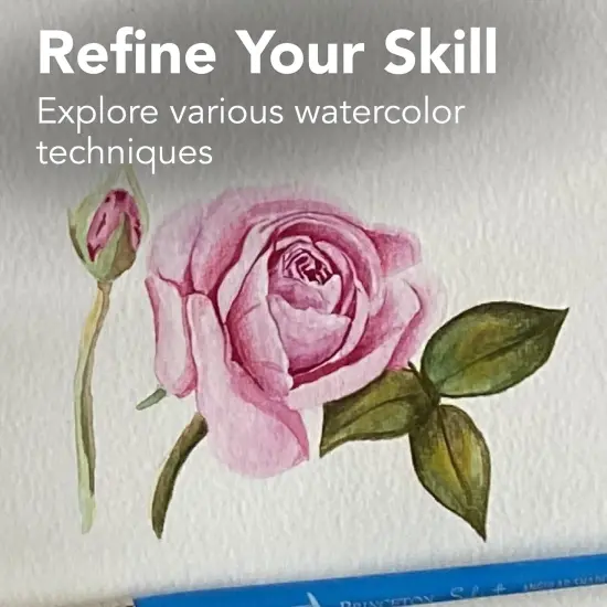 Pad Of 30 XL Watercolor Pads, 9 In. x 12 In., (100510941) (98773) {3}