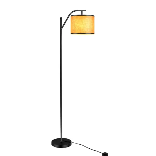 Standing Floor Lamp with Adjustable Head for Living Room and Bedroom {1}