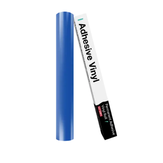 Kitcheniva 12"x10' Adhesive Permanent Vinyl DIY Craft Glossy & Matte Glossy blue {1}