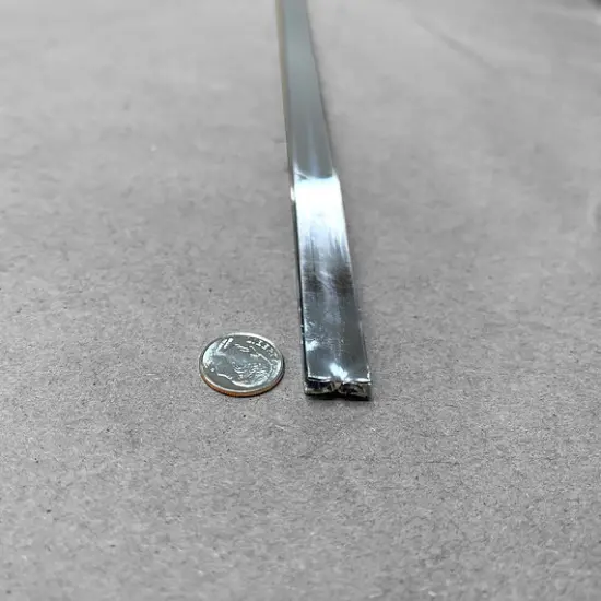 1/2 Flat H Lead Came [FH-26]-6ft {2}