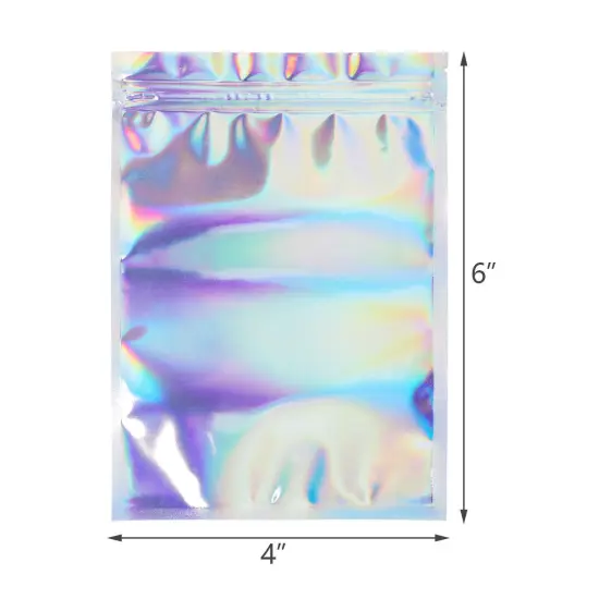 Kitcheniva Resealable Holographic Mylar Foil Bag {1}