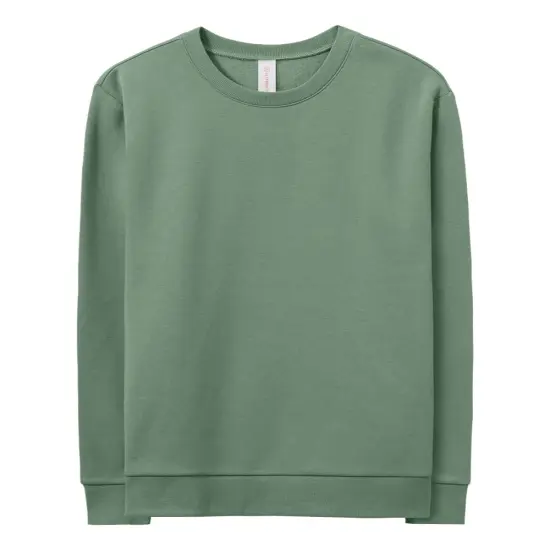 Fleece Sweatshirt | RADYAN&reg; Deep sage {1}