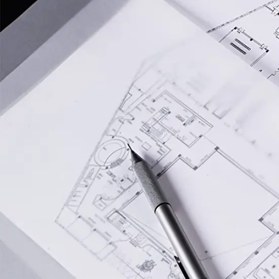 100 Sheets Tracing Paper 8.5 x 11 inches, Artists Tracing Paper Pad White Trace Paper Translucent Clear Tracing Sheets for Sketching Tracing Drawing Animation {2}