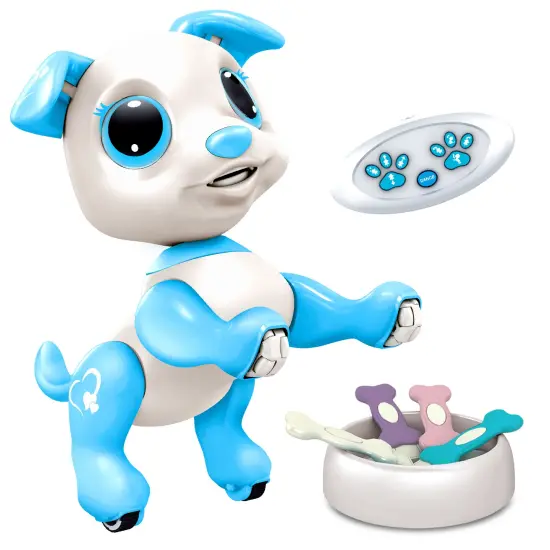 Power Your Fun Robo Pets Robot Dog Toy for Girls and Boys {1}
