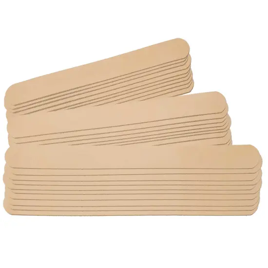 Leather Bracelet Blanks 1" &ndash; Vegetable-Tanned Strips for DIY Stamping, Tooling & Bracelet Making {3}