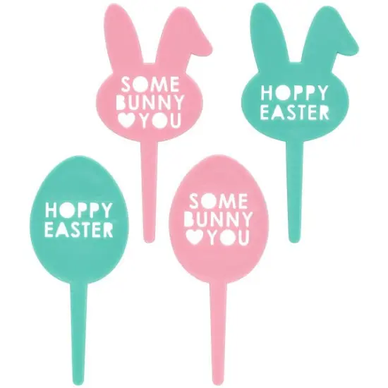 Some Bunny Loves You DecoPics&reg; Cupcake Decoration, 12ct {1}