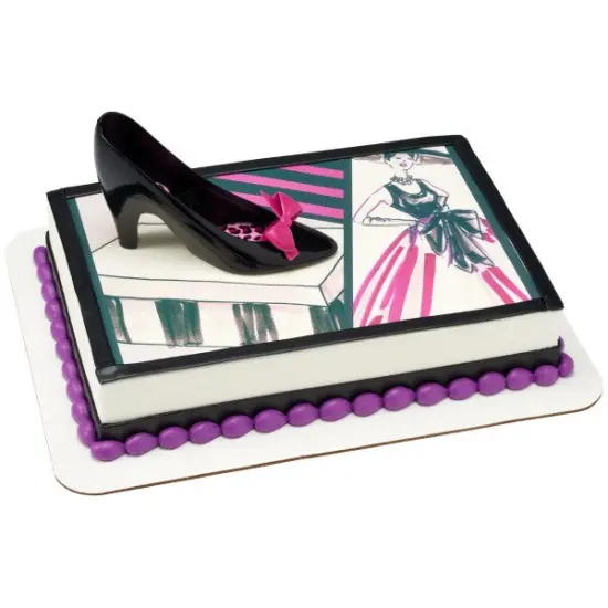 Favorite High Heels DecoSet Cake Decoration {1}