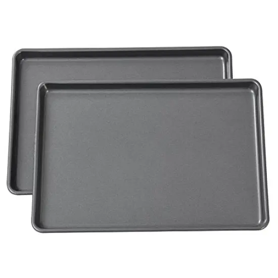 2 Piece Set Easy Layers Sheet Cake Pan, , Rectangle Steel Sheet Pan {2}