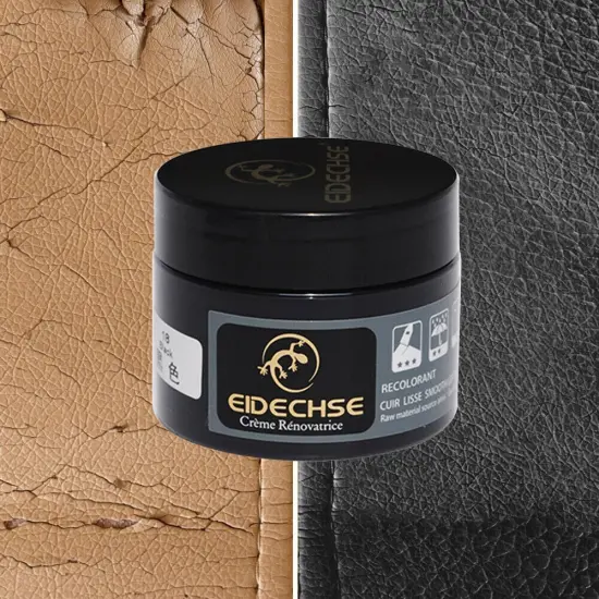 Leather Repair Cream for Car Seats and Sofas Black {5}
