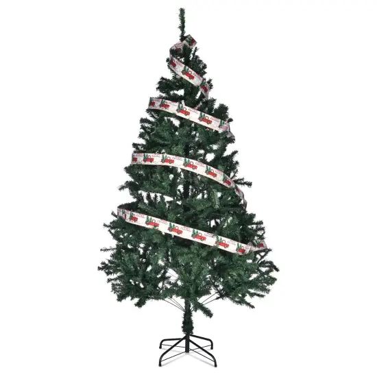 7 ft Christmas tree White {5}