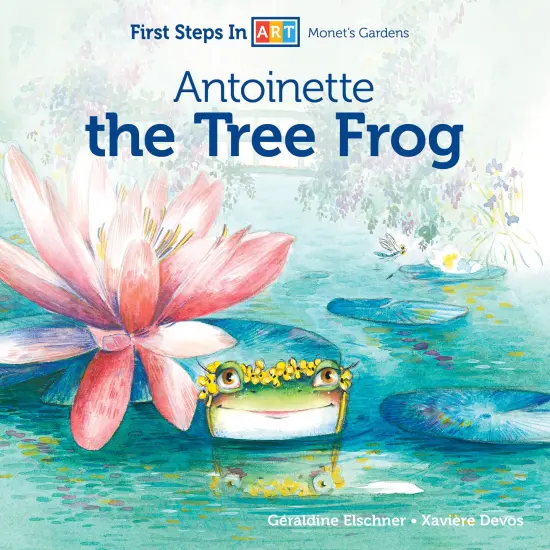 Antoinette the Tree Frog {1}