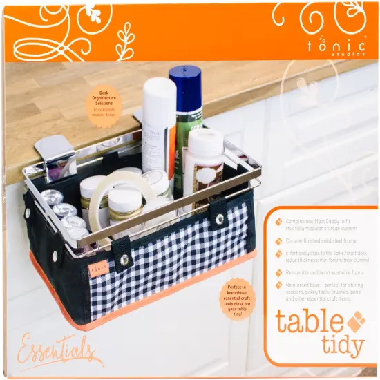 Tonic Studios Table Tidy Main Caddy for Tableside Craft Supply Storage {1}