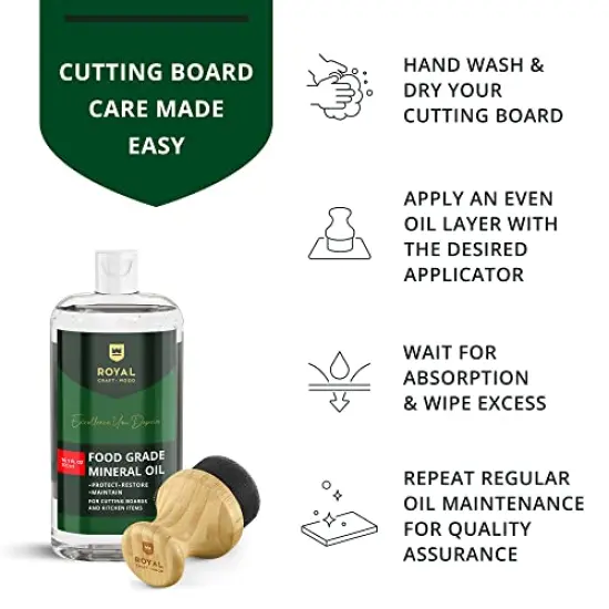 3 Pieces Cutting Boards for Kitchen - Bamboo Cutting Board, Cutting Boards with Juice Grooves, Serving Board Set, Thick Chopping Board for Meat, Veggies, Easy Grip Handle {3}