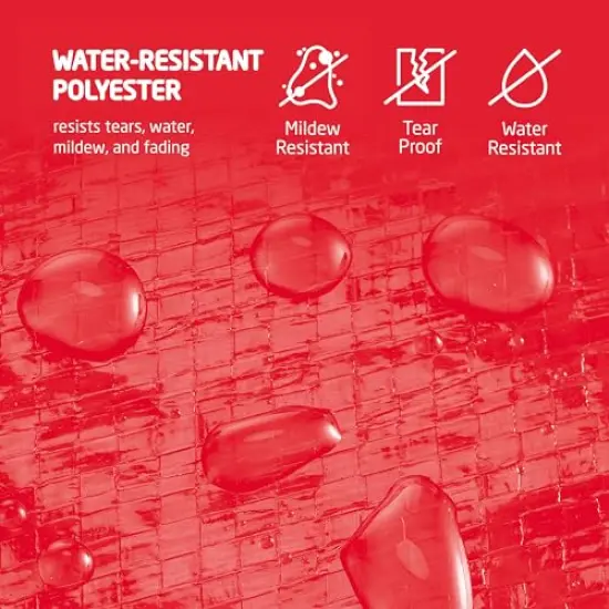 Wrapping Paper Storage Containers - 40 Inch Gift Wrapping Organizer Storage W/Interior Pockets - Fits 24 Standard Rolls of Wrapping Paper, Bows, and Ribbons {3}