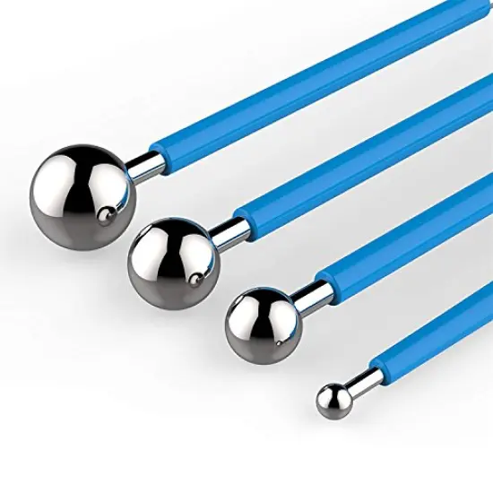 13 PCS Fondant Tool, Cake Decorating Hand Tool, Double Head Metal Ball, Gum Paste Modeling Tools {6}