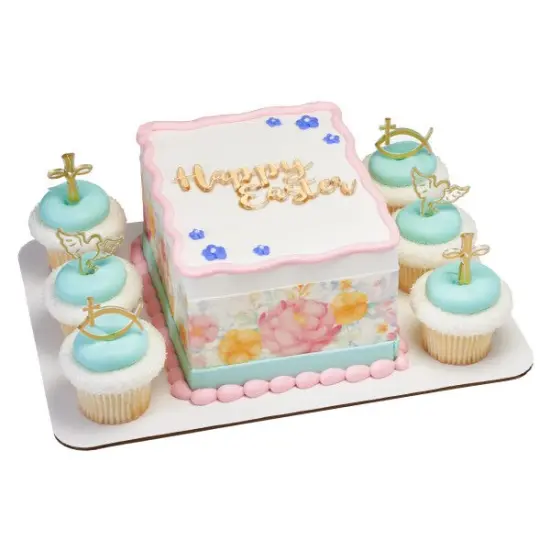 Spiritual Icons DecoPics&reg; Cupcake Decoration, 12ct {3}