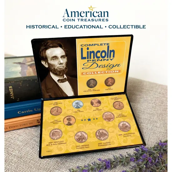 Complete Lincoln Penny Design Collection {3}