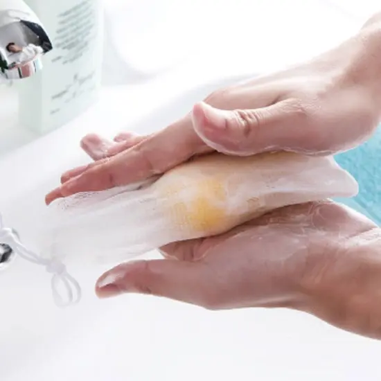 Kitcheniva Soap Saver Bag Bubbles Maker Sack 10 Pcs {5}