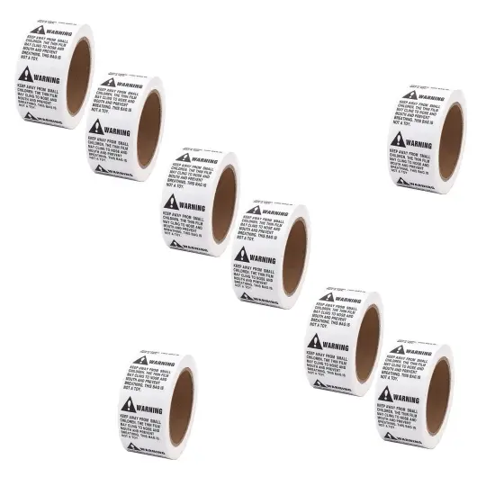 Best Care Instructions Printable warning labels 2" x 2" products Safety {1}