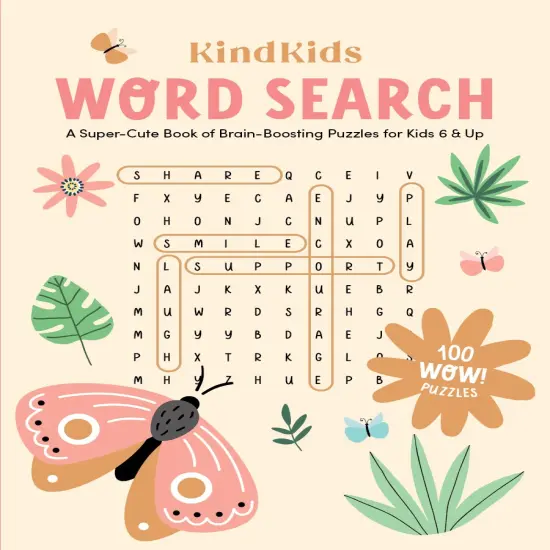 KindKids Word Search {1}