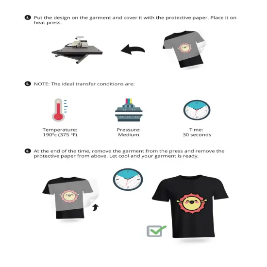 SUBLIFLOCK - Transfer - 25 Sheets 8.5"x11" Sawgrass , EPSON, Brother Approved {5}