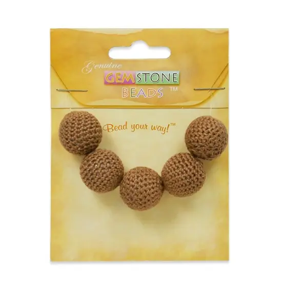 6 Packs of Crochet Beads Pack of 5 {1}