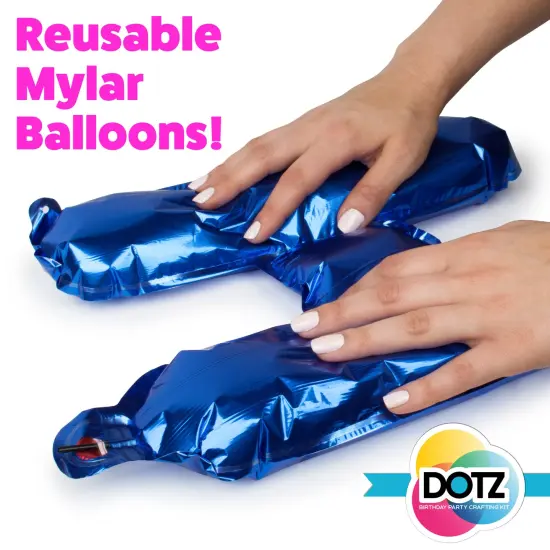 PartySticks Dotz Happy Birthday Decorations - 21pk {6}