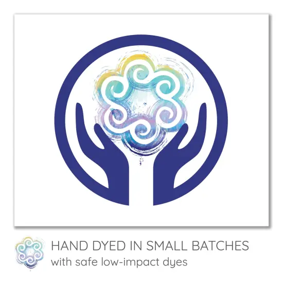 LEARN TO SPIN - Beginner's Spinning Kit with Hand Dyed BFL Roving, Drop Spindle & Printed Instructions w/ Video. Many Colors. Apricot {5}