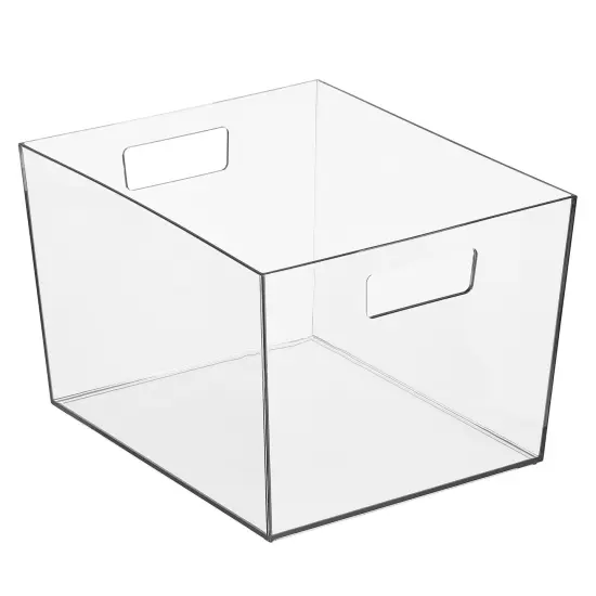 Nate Home by Nate Berkus Plastic Storage Bin for Pantry {5}