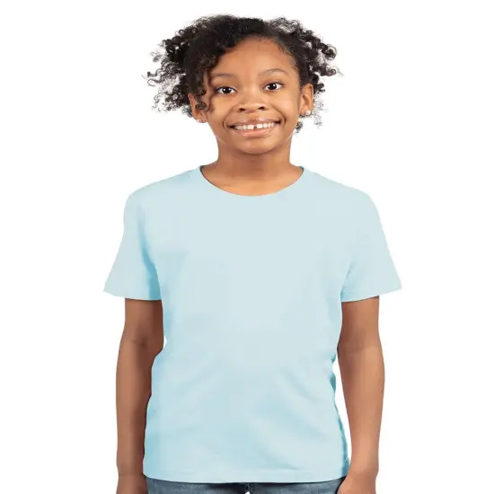 Cotton T-Shirt -Elevate For Youth | RADYAN&reg; Light blue {1}