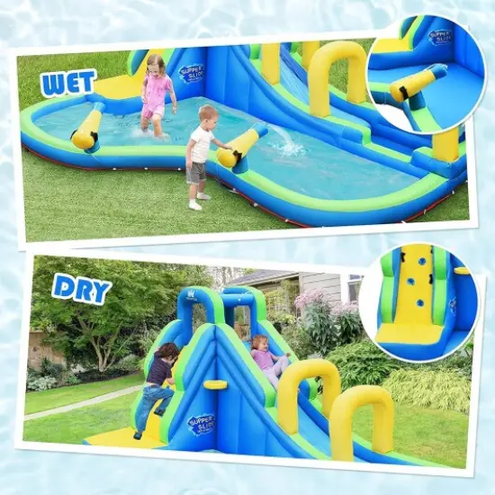 Multifunctional Inflatable Water Bounce with Blower {3}