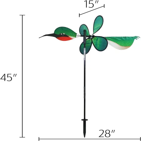 Pivoting Hummingbird Spinner {3}