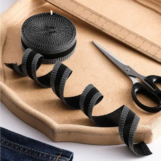 10 M Self-Adhesive Iron-on Hemming Tape-Fabric Fusing Hemming Tape. {3}