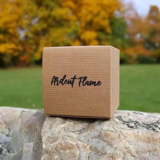 Candles | Winter Balsam | 100% Natural Soy Wax Candle for Home Decor | Highly Scented | Premium Fragrance | Handmade in Vermont, USA | 8 oz | Long Lasting | Gift for Women and Men {3}