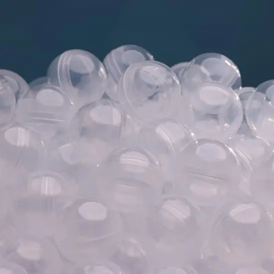 50 Pieces Bulk Capsules for Gumball Machines - 1.1" Clear Containers - Surprise for Kids Party Favor Prize {3}